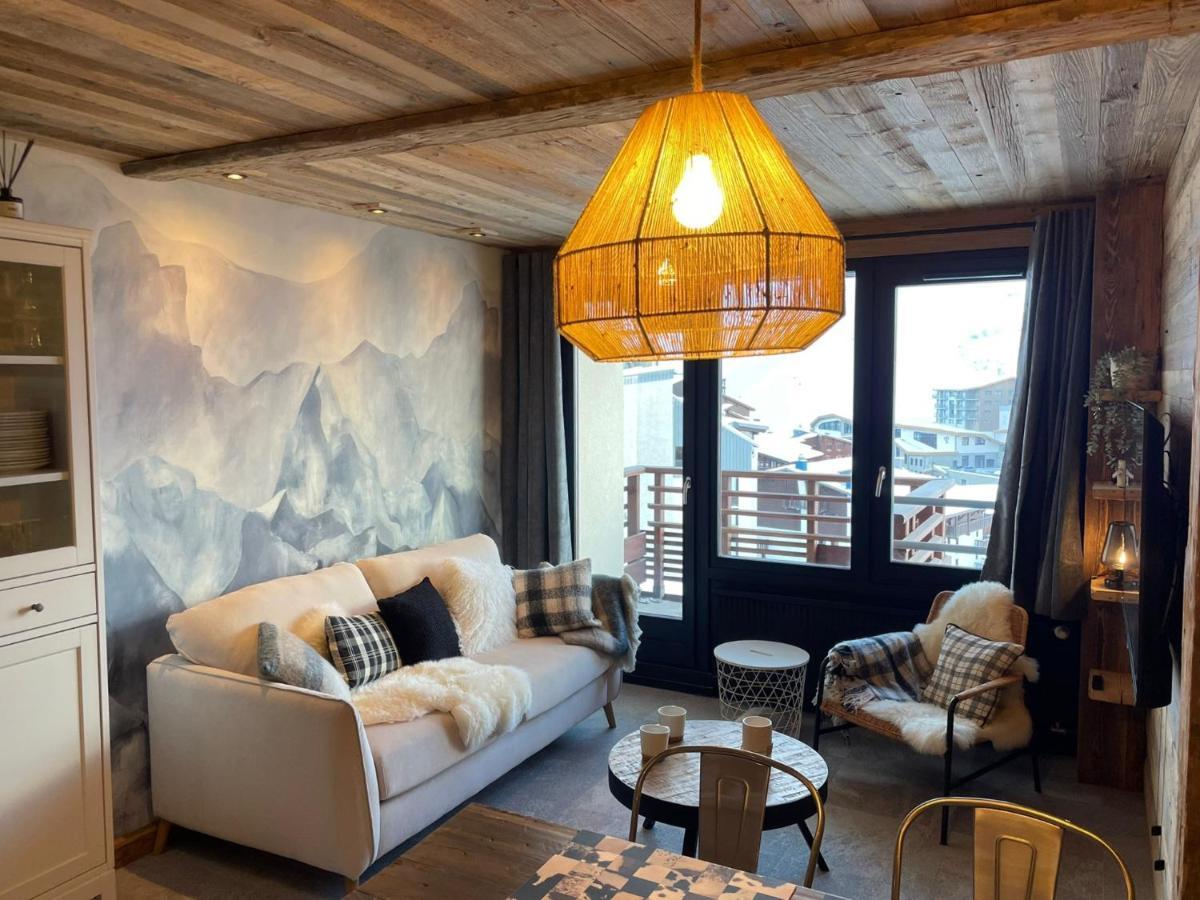 Myhome - Chamallow - Appart 4-6 Places Renove - Cosy Et Confort ! Tignes Eksteriør bilde