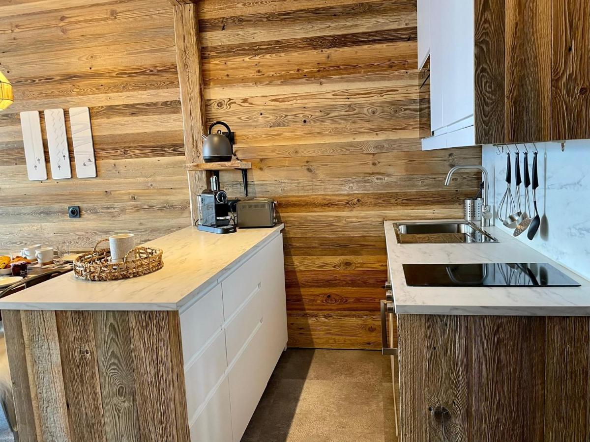 Myhome - Chamallow - Appart 4-6 Places Renove - Cosy Et Confort ! Tignes Eksteriør bilde
